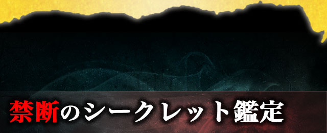 禁断のシークレット鑑定